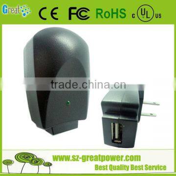 USB Travel Charger for EU Market for Iphone/ipod