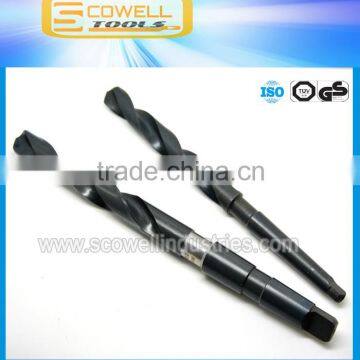 Full HSS M2 Morse Taper Shank Full Ground Twist Drill Bits DIN345