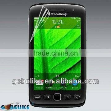 for Blackberry storm 3 ultra clear screen protector lcd screen protector