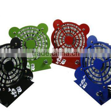 2012 hottest USB fan & table fan for laptop and DC