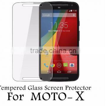 High quality 9H hardness 2.5D premium tempered glass screen protector for MOTO MAXX/MOTO X PLAY