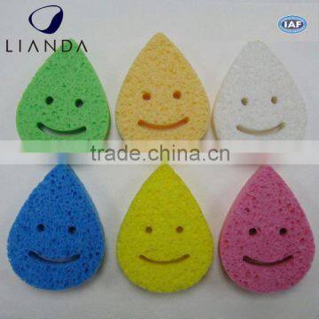 Chinese factory 2016 new natural sponges for sale For Kitchen