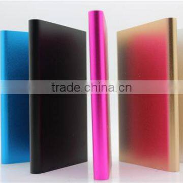 shenzhen xiaomi mobile power bank 4000mah usb torch power bank for xiaomi/ipad mini/laptap/iphone6