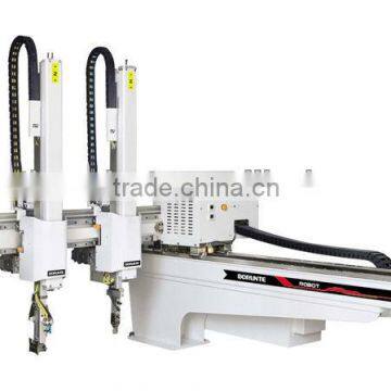 Telescopic Type Three axis AC Servo Traversing Robot Arm