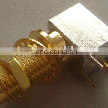 MINI UHF connector 01, RF connector, Coaxial connector end 08