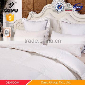 Cheap Price Home Goose down Duvet White Down Filling Hotel Quilt for sale