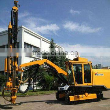 crawler cab 18m hydraulic drilling rig H7