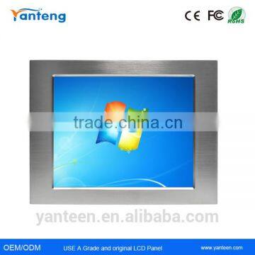 Square screen 8inch industrial touch screen panel pc