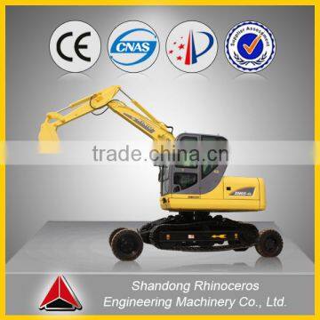 Construction Machinery 8ton Agriculture Excavator Parts Excavator photo-6
