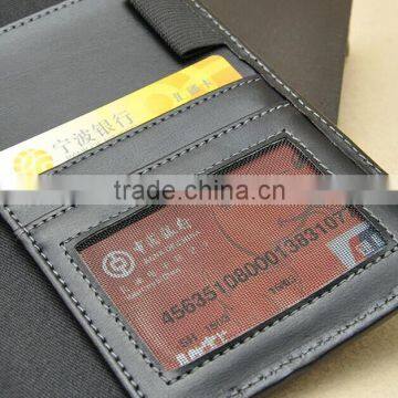 Top Quality Personality Leather Passport Holder With Multi-function Pocket photo-6