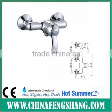 2013 Hot chrome hot/cold shower faucet