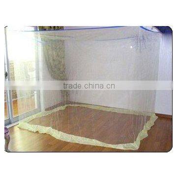 Long lasting insecticide treated mosquito net