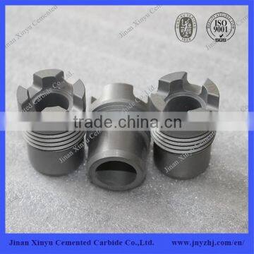 High quality custom tungsten carbide nozzle, Top quality tungsten carbide nozzle