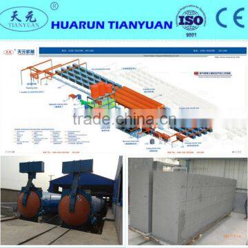 German technology Tianyuan brand AAC block production line