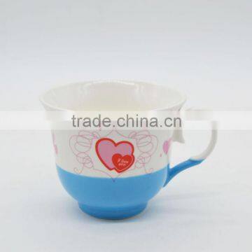 Ceramic Mug and Saucer Tea Cup Coffee Cup for Homeuse photo-4