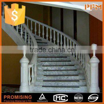 Five Star Hotel Decoration Natural Beige Marbel Baluster for Stair photo-5
