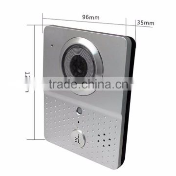 Video Door phone Wifi Door phone Camera Video Intercom Mobile Smart Phone Control Wireless ip Door phone Peephole Viewer