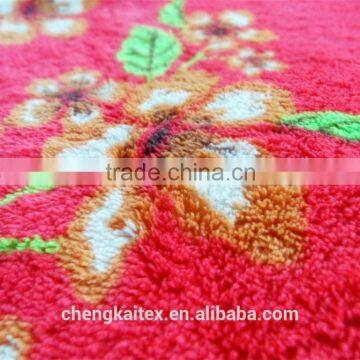 100% polyester polar fleece blanket coral fleece blanket