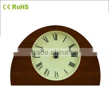 wholesale wood table clock sets with pen stands for promotional office gifts TC-04