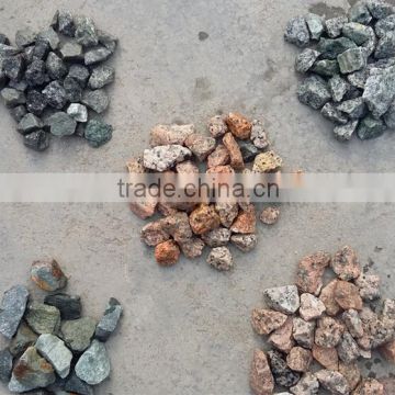 Cheap price yellow grey white natural stone sesame gravel garden