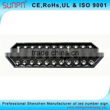 Monaco 15inch Led Digit Segment Module Outdoor IP65 photo-5