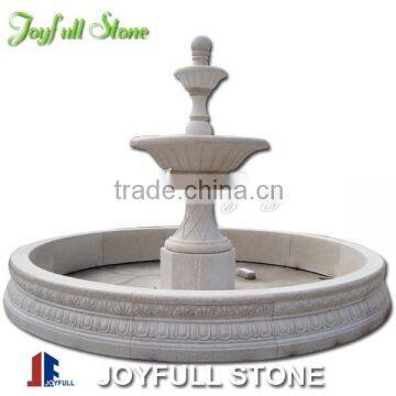 Natural Stone Fountain Project, G682 yellow granite fountain