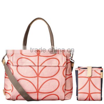 Designer Baby Changing Tote bag with changing mats