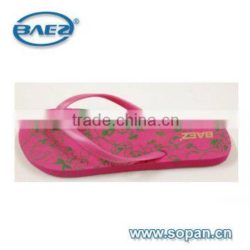 new style and fashion pvc women slipper