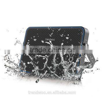 Trendwoo Waterproof Speaker Portable Wireless Bluetooth Speaker With Dual Track Stereo Sound photo-6