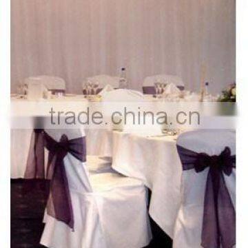 Modern Design Banquet Crystal Chair Sashes