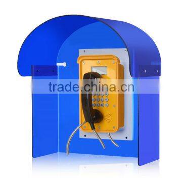 Knoontech Telephone Booth OEM ODM Telephone Hood KNRF-11Telephone Roof 18 Months Warranty