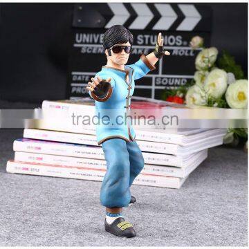 2016 hot sale Bruce Lee kungfu action figures/customize collection famous human figures