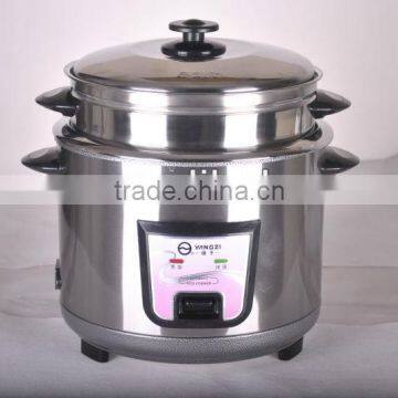 2.8L stainless steel rice cooker