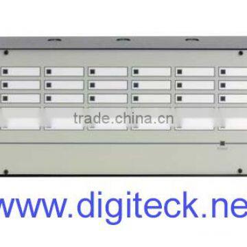 TC379 - C-TEC NC821KE 20 ZONE EMERGENCY REPEATER PANEL 12VDC CALL SYSTEM ALARM