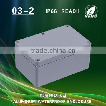 Die-cast aluminum seal box, sealed enclosure aluminum box