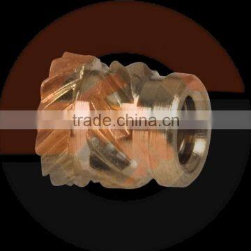 Brass Mold-in Blind Threaded Inserts
