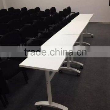 White office table design