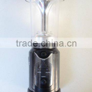 hand crank radio rechargeable hand lamps super flashlight HT-600
