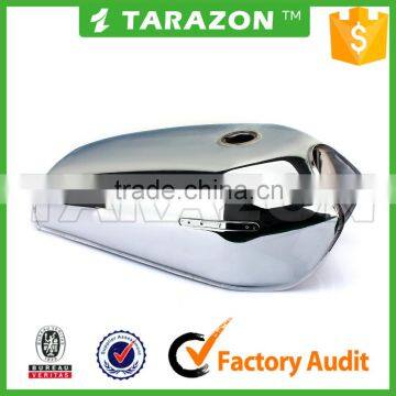 Motorcycle Engine Parts Gas Tank and Side Cover for Cafe Racer Honda CG125 Fuel Tanks photo-2