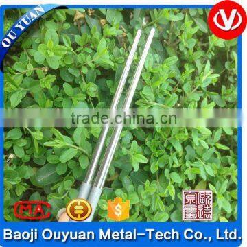 solid titanium chopsticks