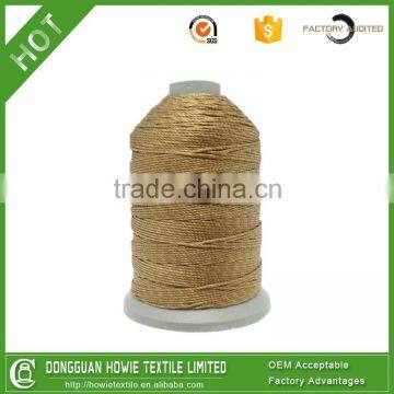 High strength 18plys filament thread for swing ticket