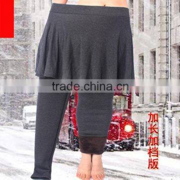 Large size women L large size women high quality elastic Leggings add fertilizer increased 200 kg