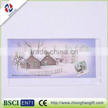 craft paper card and handmade custom greeting card