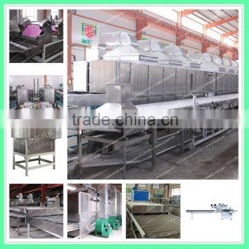 Non-fried noodle making machinery with large capacity