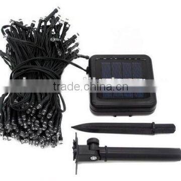 Series String Xmas Decoration Light With Solar Panel for Supermarket 10meter 20meter 100meter