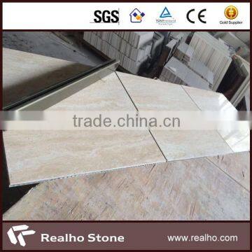 Travertine & Aluminum Honeycomb Panel Composite Marble Tile photo-3