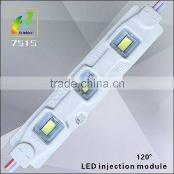 7515 led module with IP67 and 3 years warranty,CE and RoHs certification, CRI 75