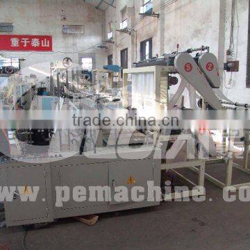 Six Line shopping bag Making Machine