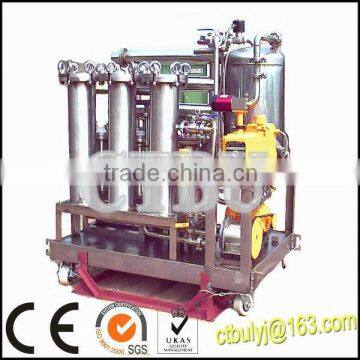 High quality stainless steel vacuum fire resistant oil recycling machine