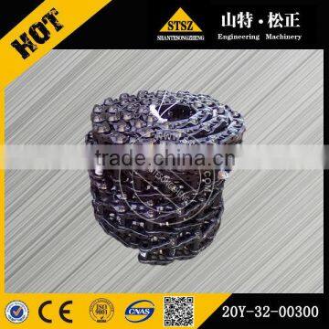 Excavator Spare Parts PC200-8 Track Link Assy for Excavator Construction Machinery Parts 20Y-32-00300